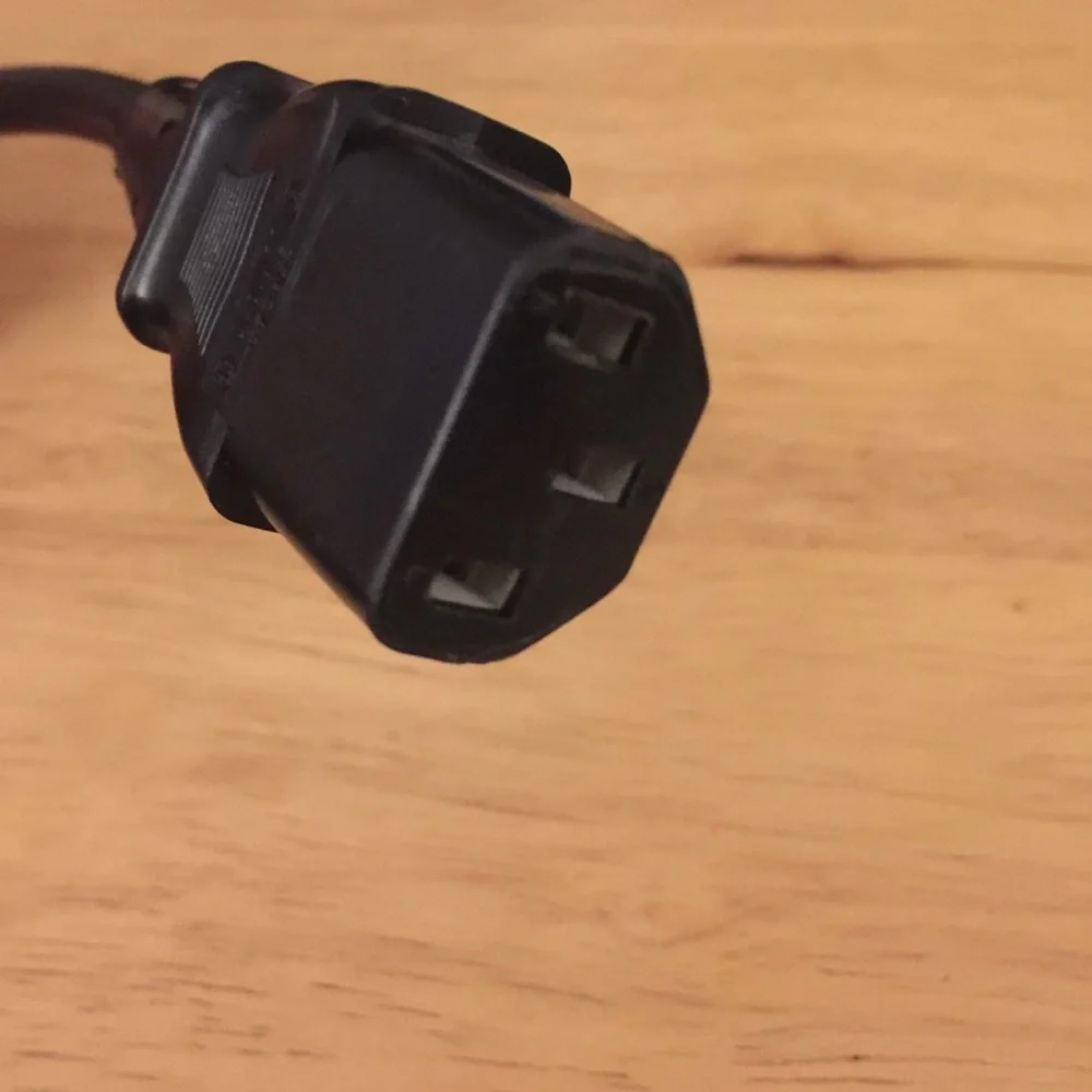 I-Sheng CSA LL81924 Computer Power Cord POWERCORD-SCC
